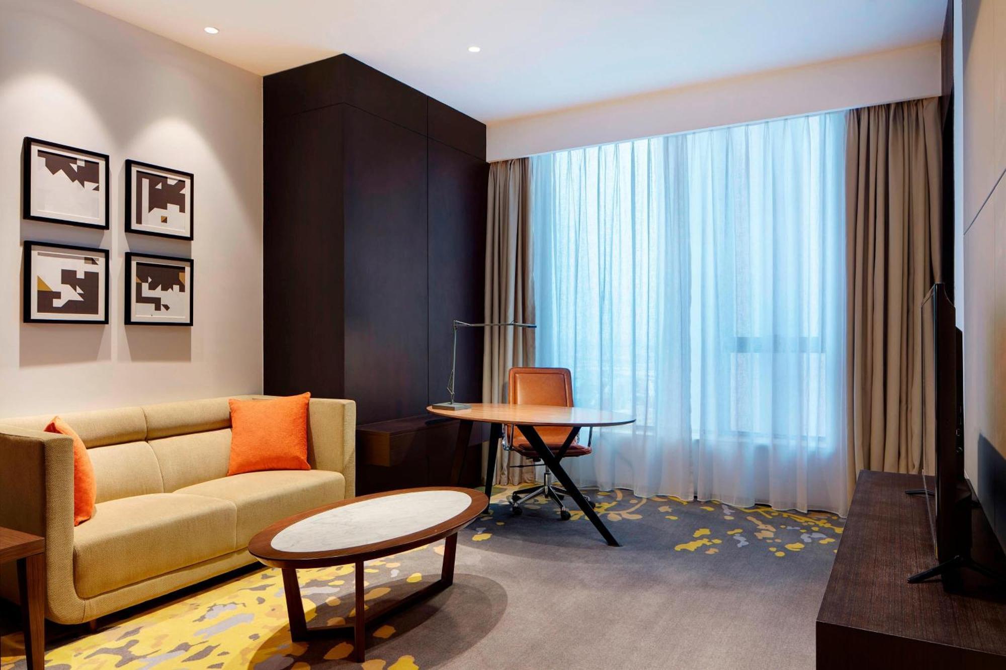 Four Points By Sheraton Changchun Hi-Tech Zone Экстерьер фото