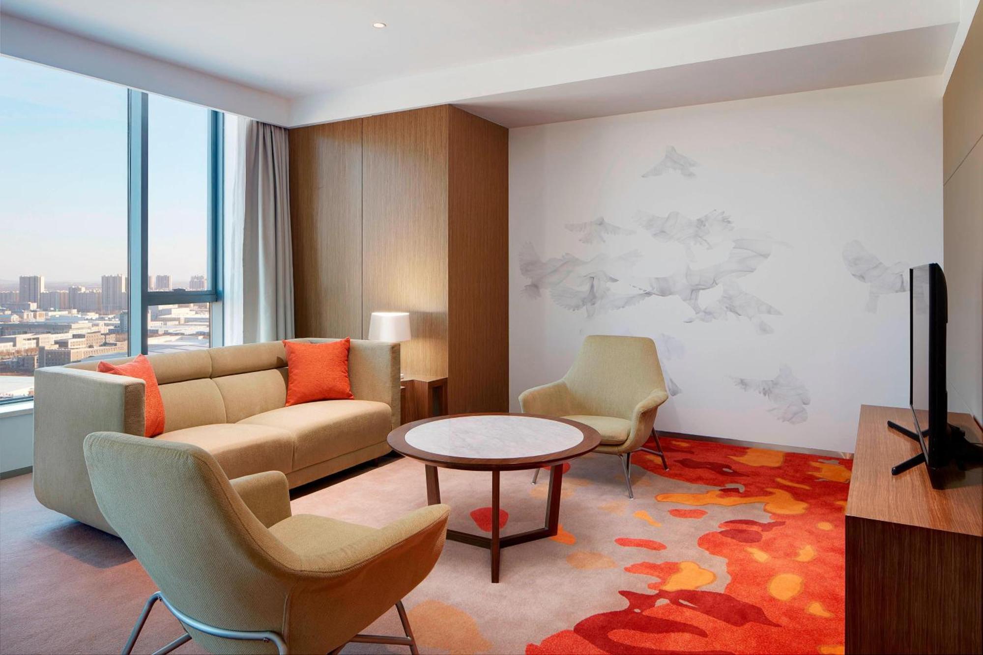 Four Points By Sheraton Changchun Hi-Tech Zone Экстерьер фото