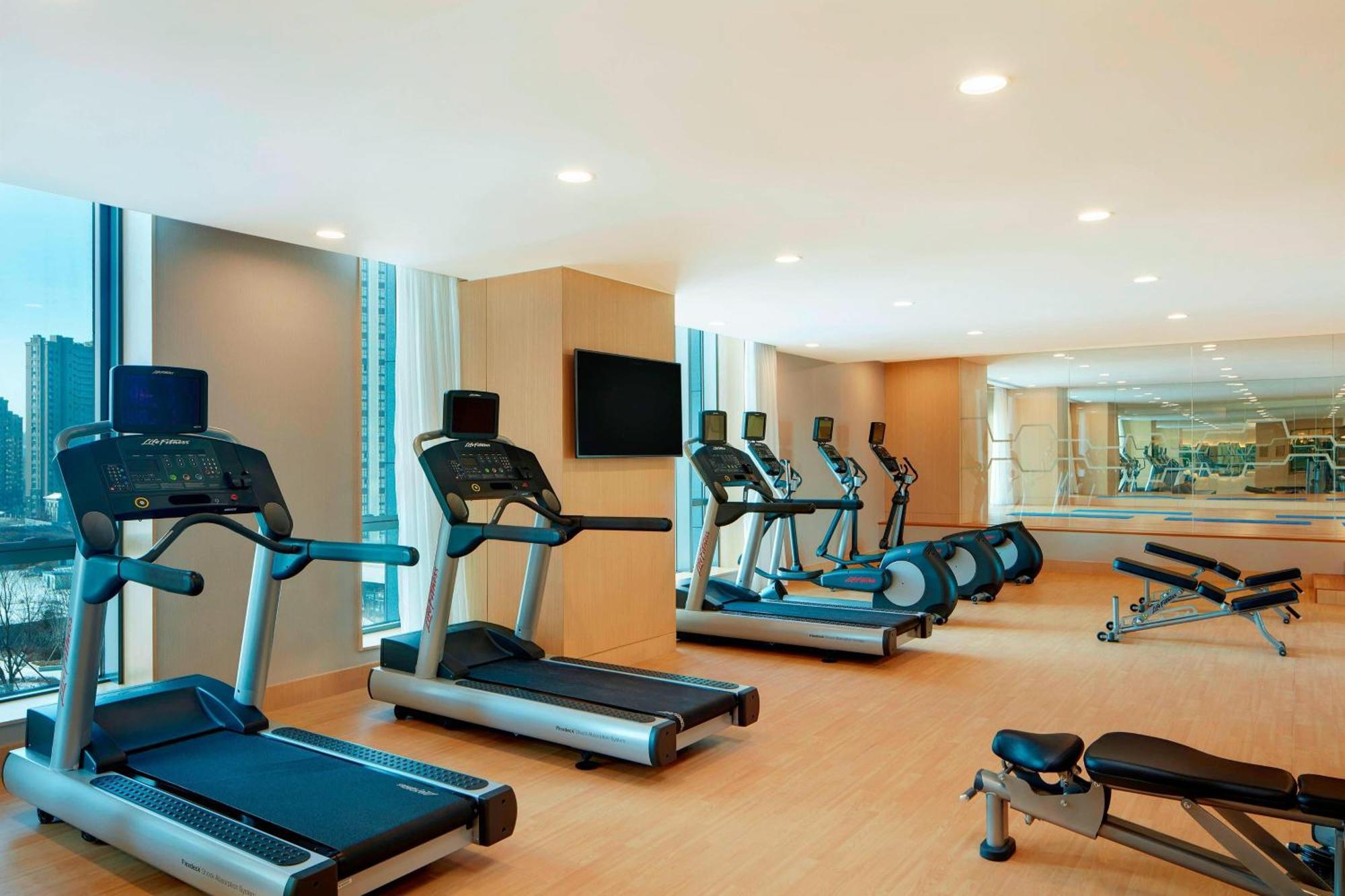 Four Points By Sheraton Changchun Hi-Tech Zone Экстерьер фото