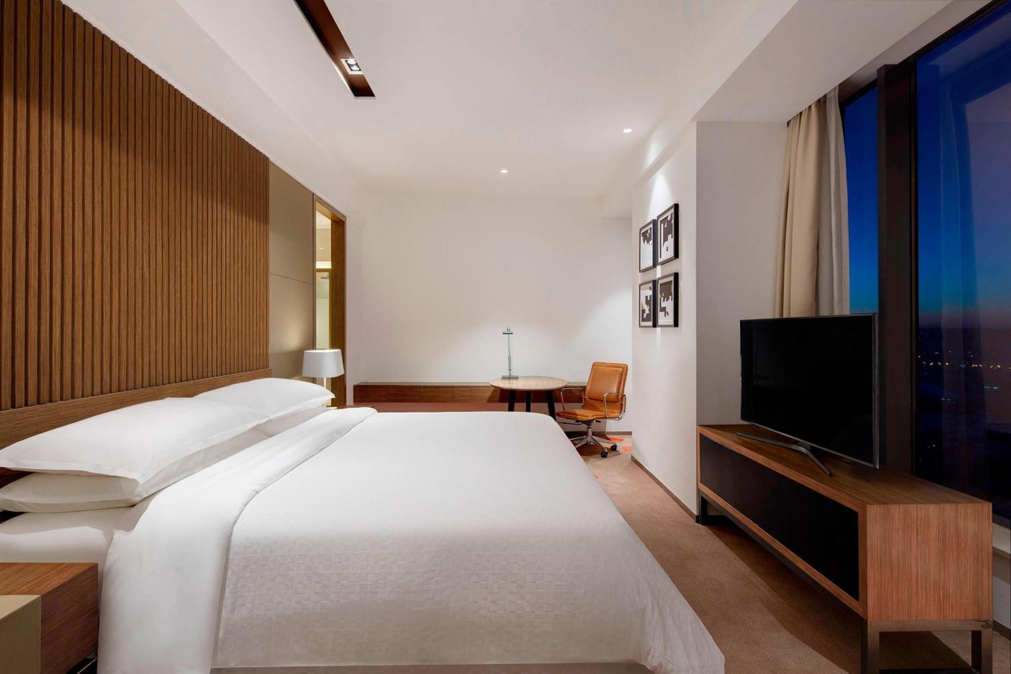Four Points By Sheraton Changchun Hi-Tech Zone Экстерьер фото