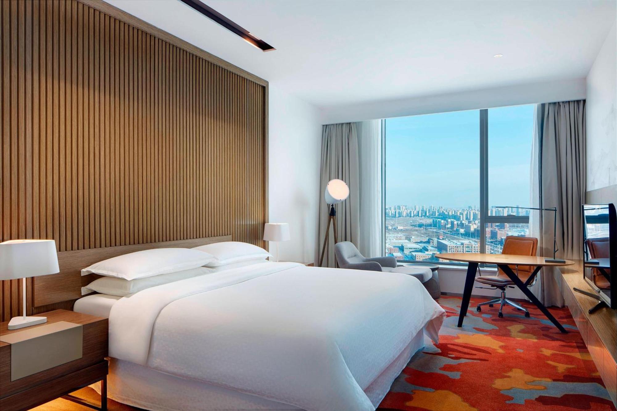 Four Points By Sheraton Changchun Hi-Tech Zone Экстерьер фото