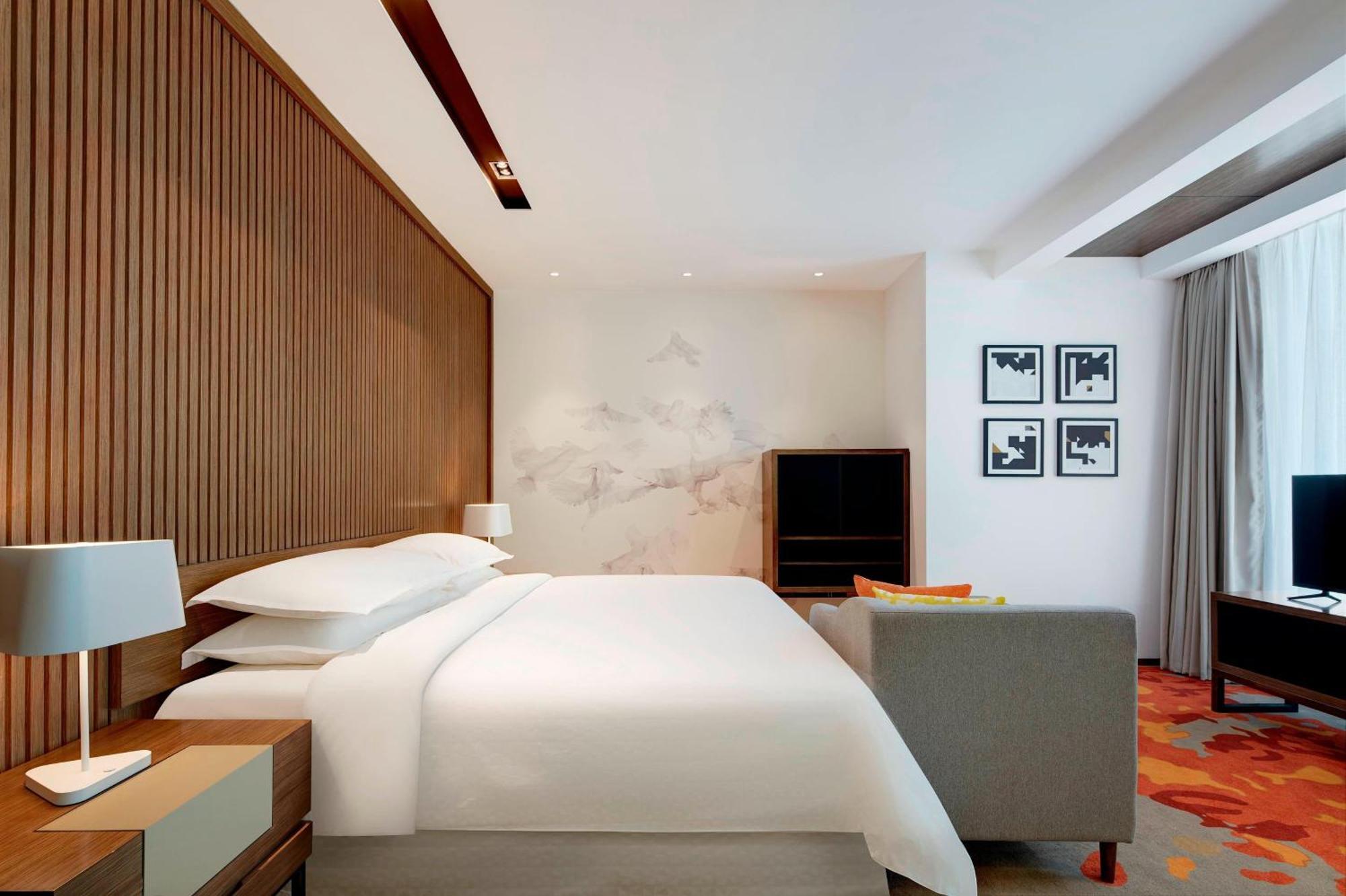 Four Points By Sheraton Changchun Hi-Tech Zone Экстерьер фото