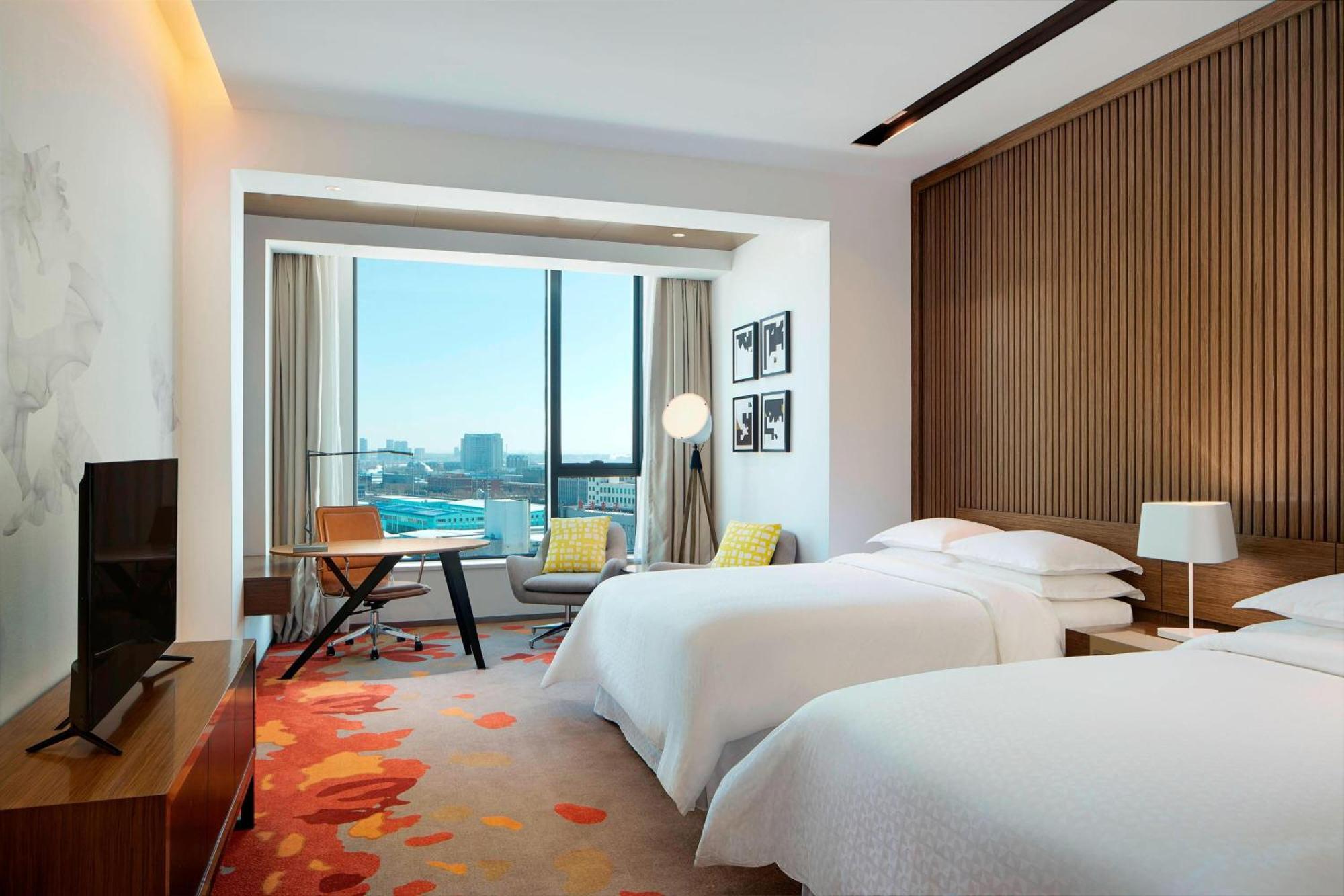 Four Points By Sheraton Changchun Hi-Tech Zone Экстерьер фото