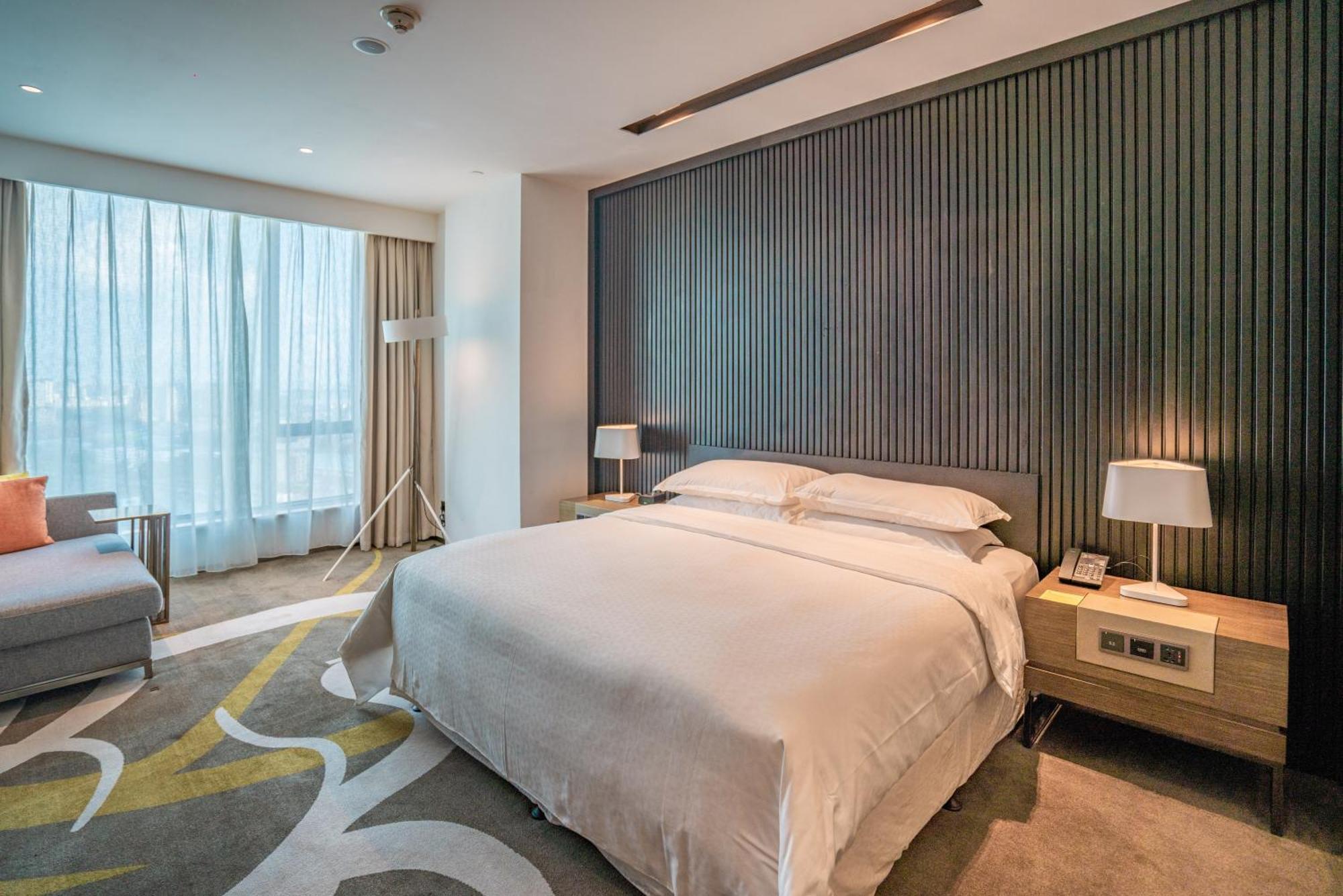 Four Points By Sheraton Changchun Hi-Tech Zone Экстерьер фото