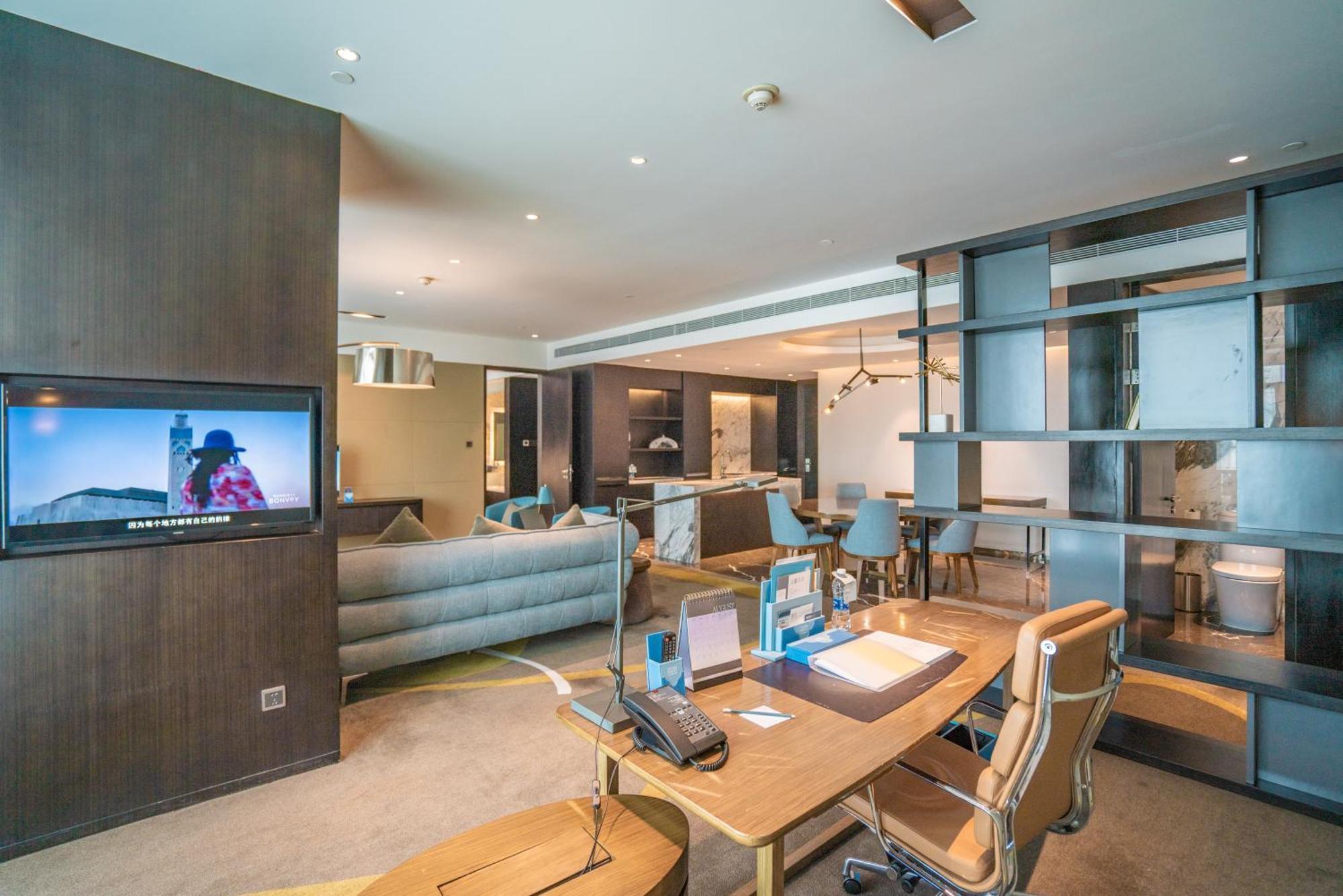 Four Points By Sheraton Changchun Hi-Tech Zone Экстерьер фото