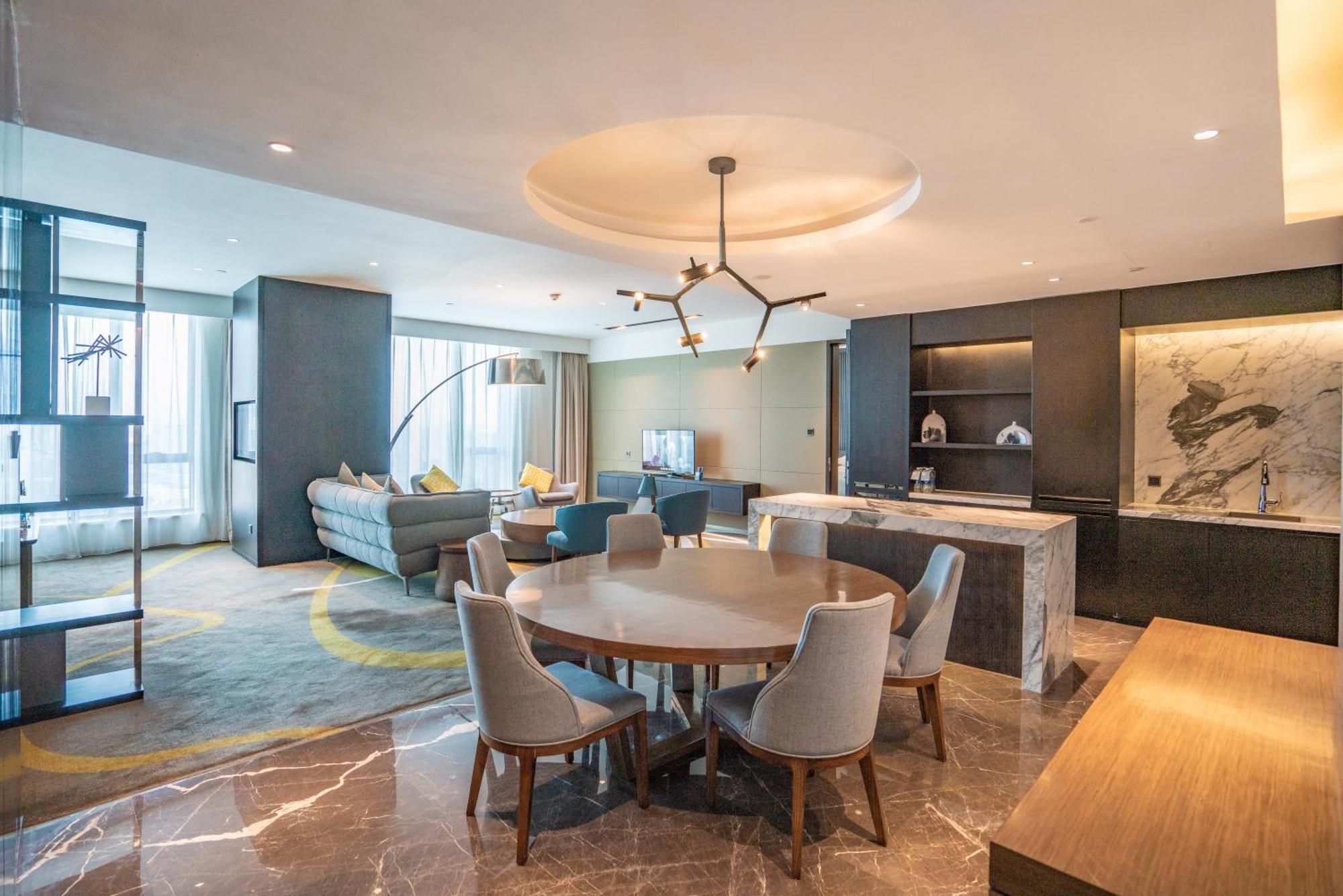 Four Points By Sheraton Changchun Hi-Tech Zone Экстерьер фото