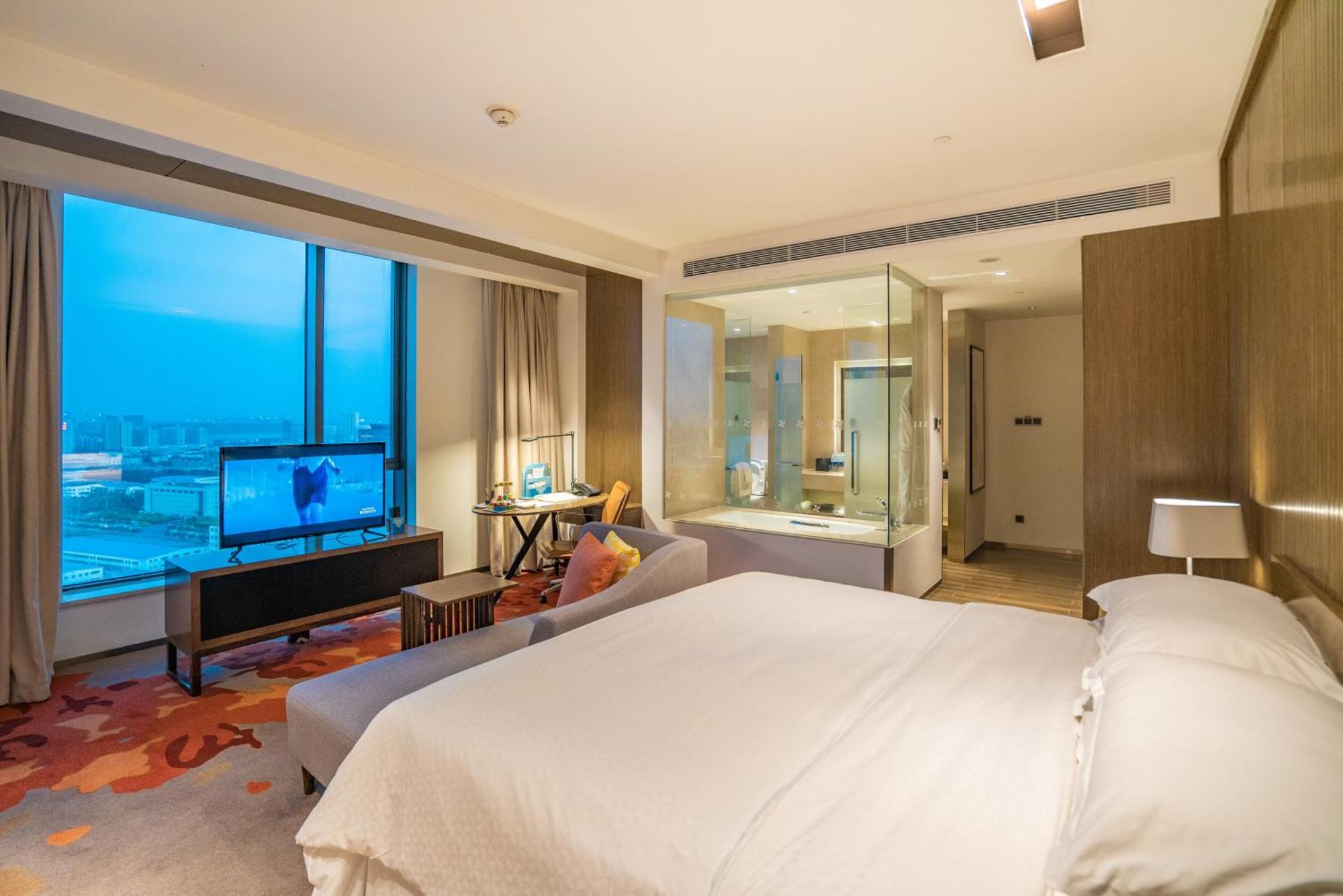 Four Points By Sheraton Changchun Hi-Tech Zone Экстерьер фото