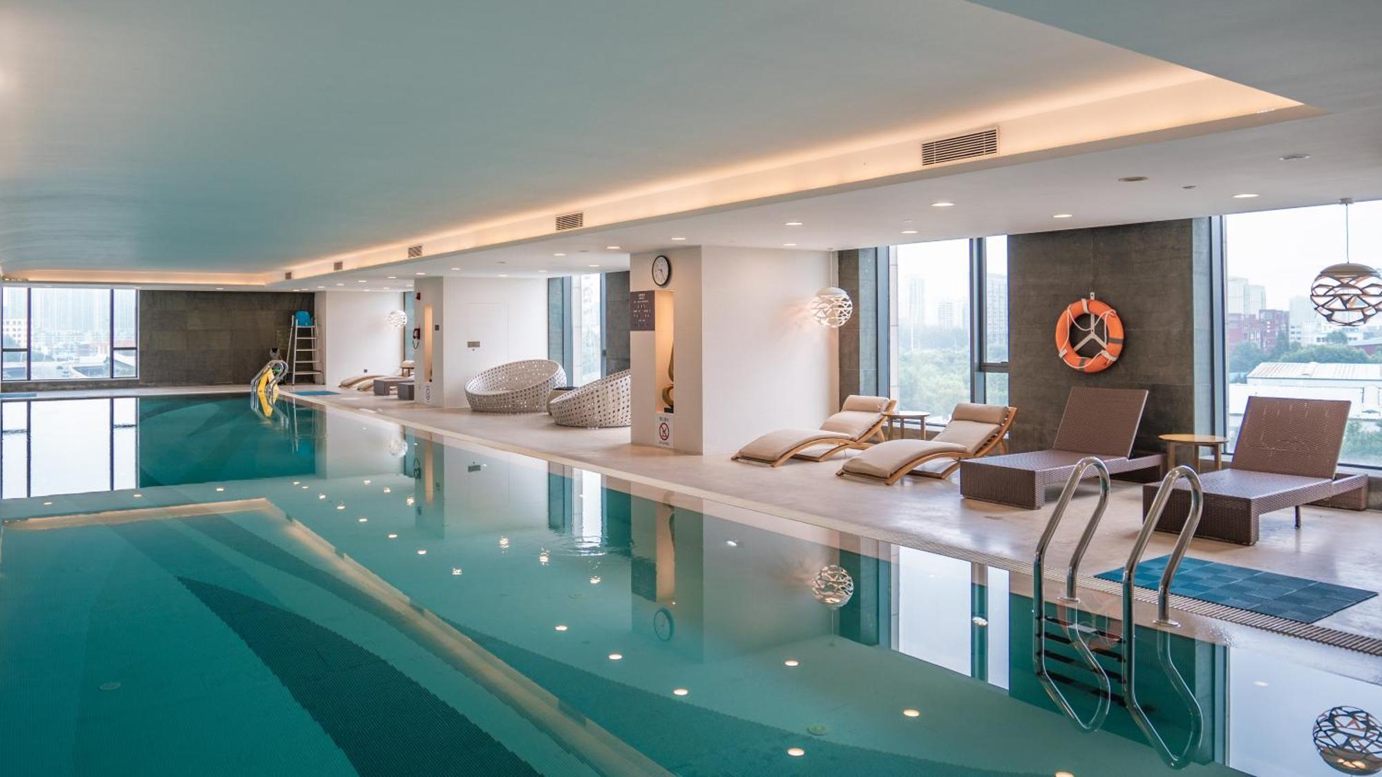 Four Points By Sheraton Changchun Hi-Tech Zone Экстерьер фото
