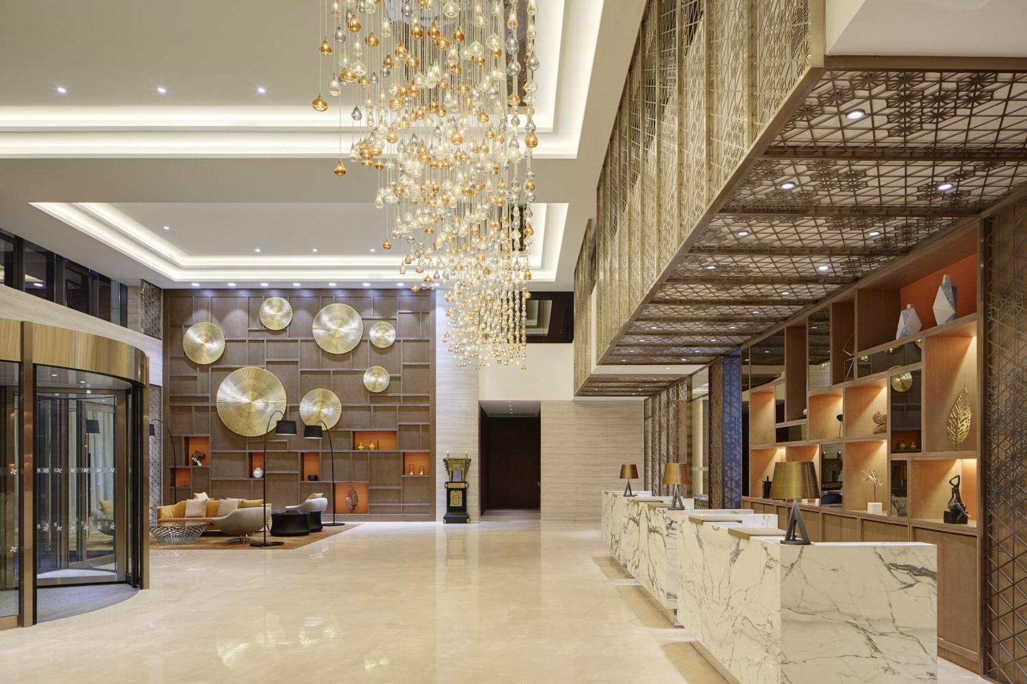 Four Points By Sheraton Changchun Hi-Tech Zone Экстерьер фото